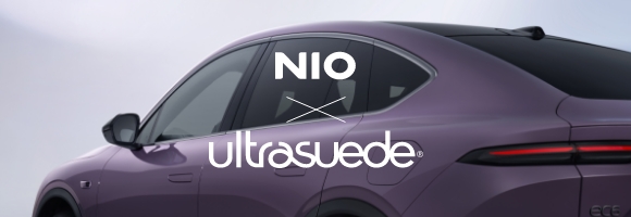 NIO THE ALL-NEW EC6 ultrasuede&reg;