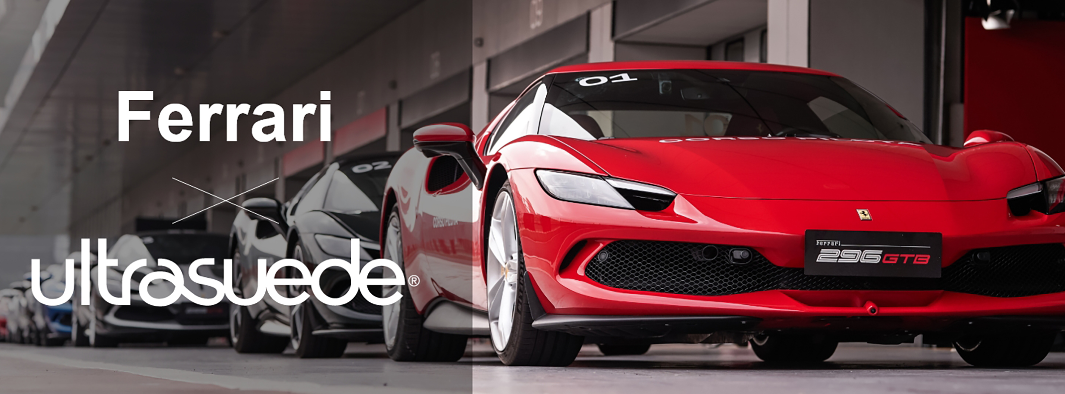 Ultrasuede&reg; Tailor Made Ferrari Tianjin