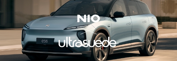 NIO THE ALL-NEW ES6 ultrasuede&reg;