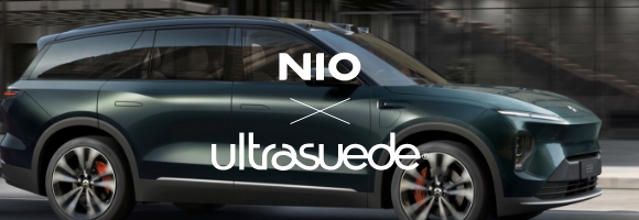 NIO THE ALL-NEW ES8 ultrasuede&reg;