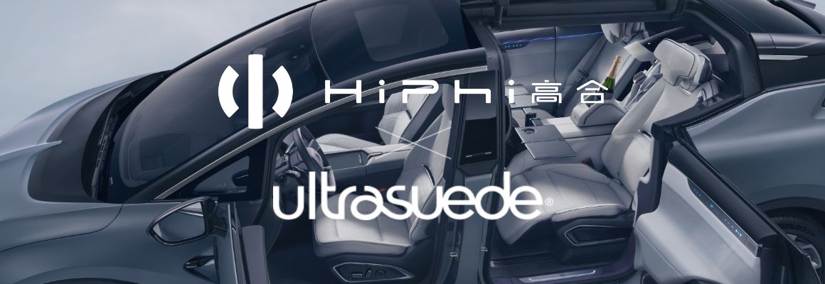 HiPhi X ultrasuede&reg;