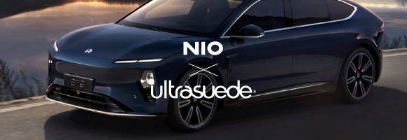 NIO ET9 ultrasuede&reg;
