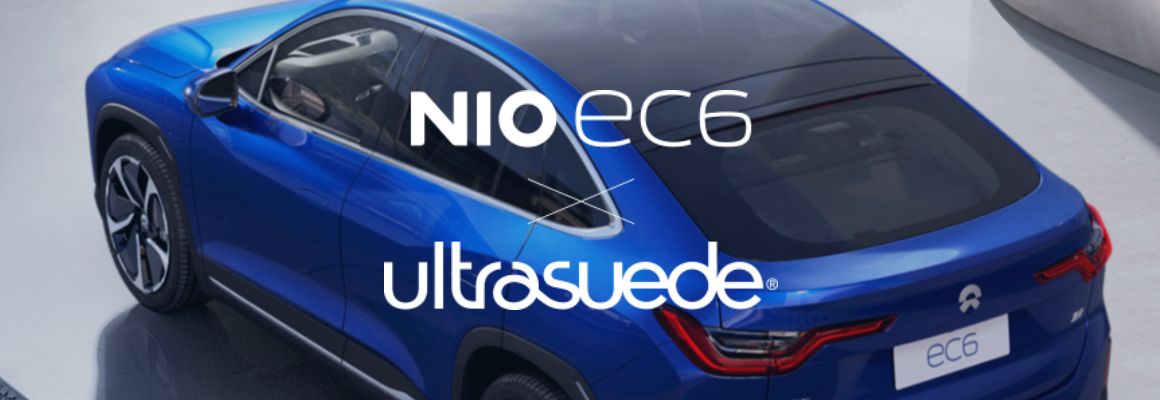 NIO ec6 ultrasuede&reg;